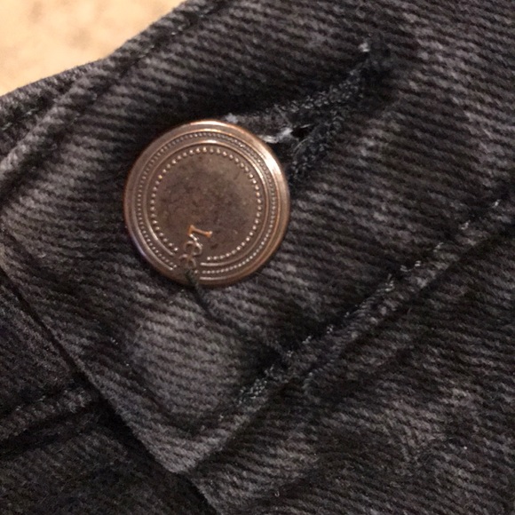 Lee’s Thrifted Dark Grey Women’s Jeans Size 8 - Picture 3 of 6